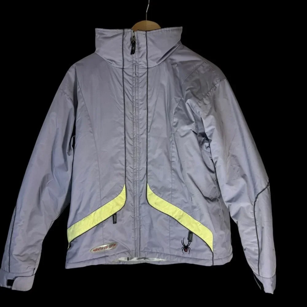 Spyder Team Venom Boys' Pale Lilac Ski Jacket Sz‎ 20 (Kids XXL)